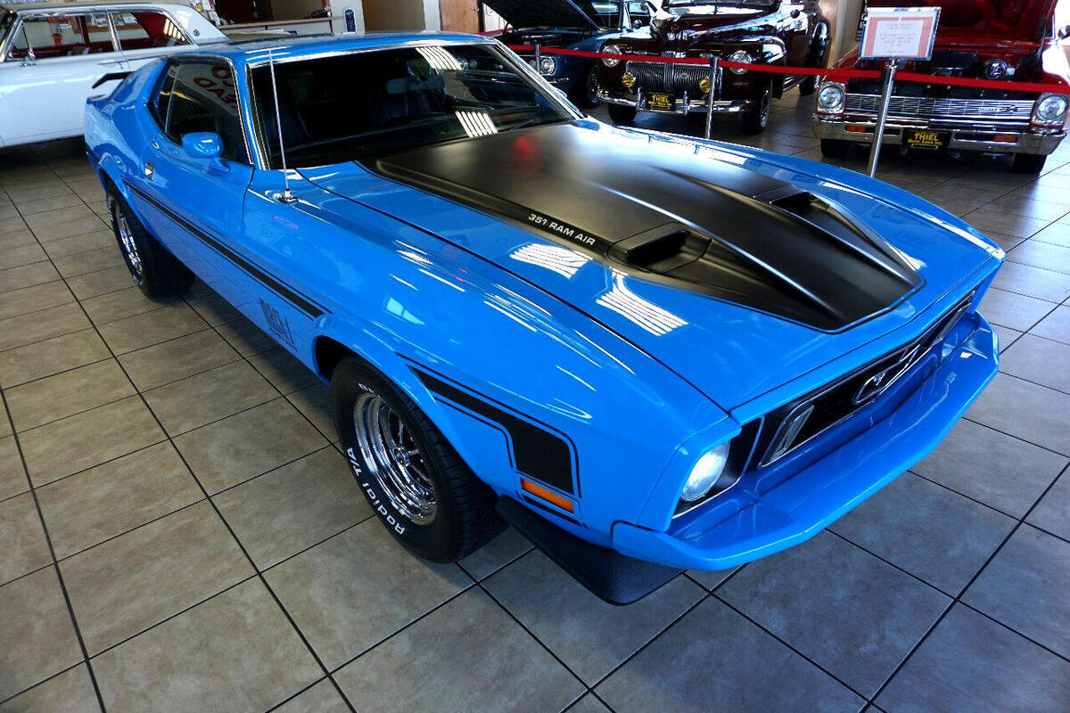 1973 Ford Mustang Mach 1 - photo 10