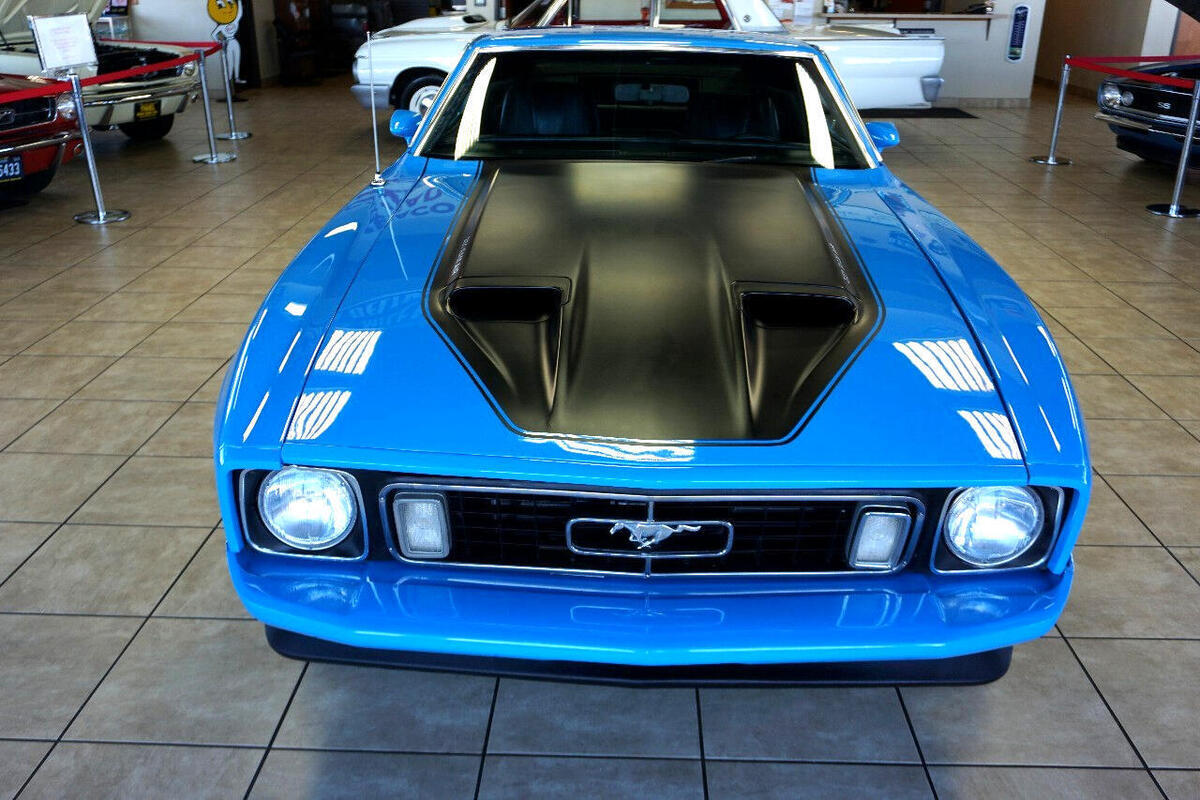 1973 Ford Mustang Mach 1 - photo 12