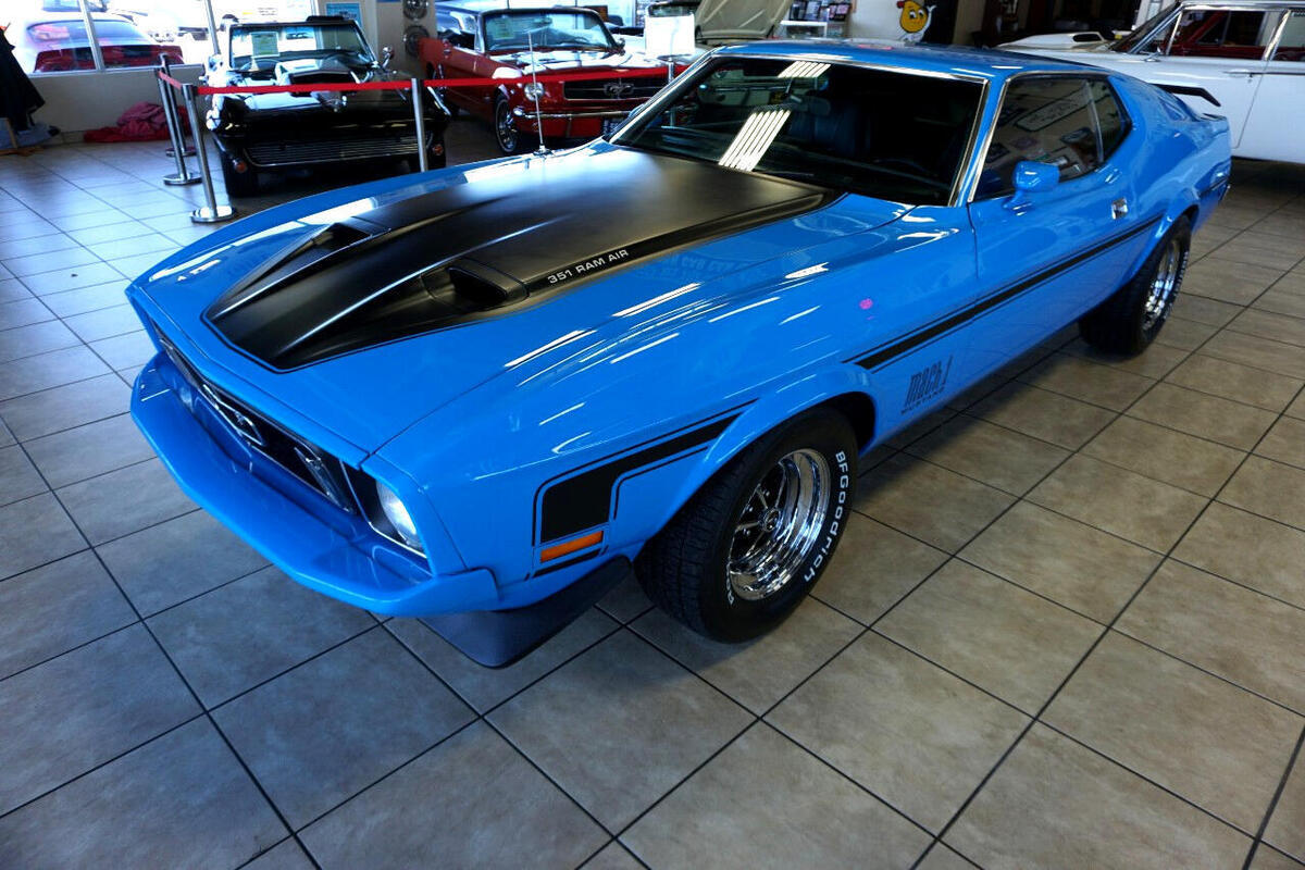 1973 Ford Mustang Mach 1 - photo 3