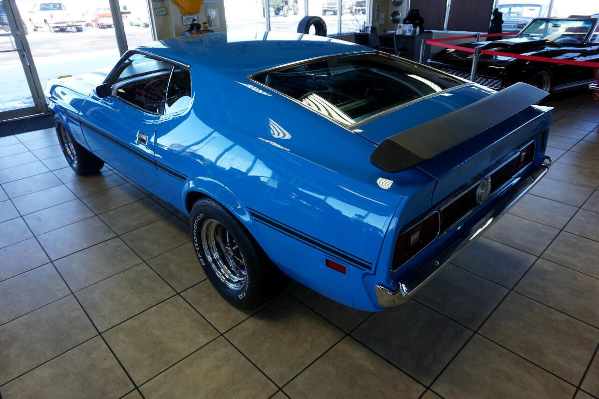 1973 Ford Mustang Mach 1 - photo 4
