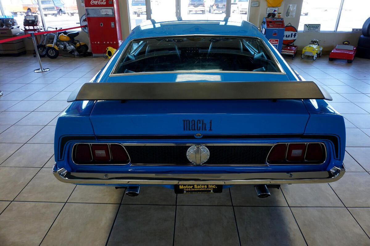 1973 Ford Mustang Mach 1 - photo 6