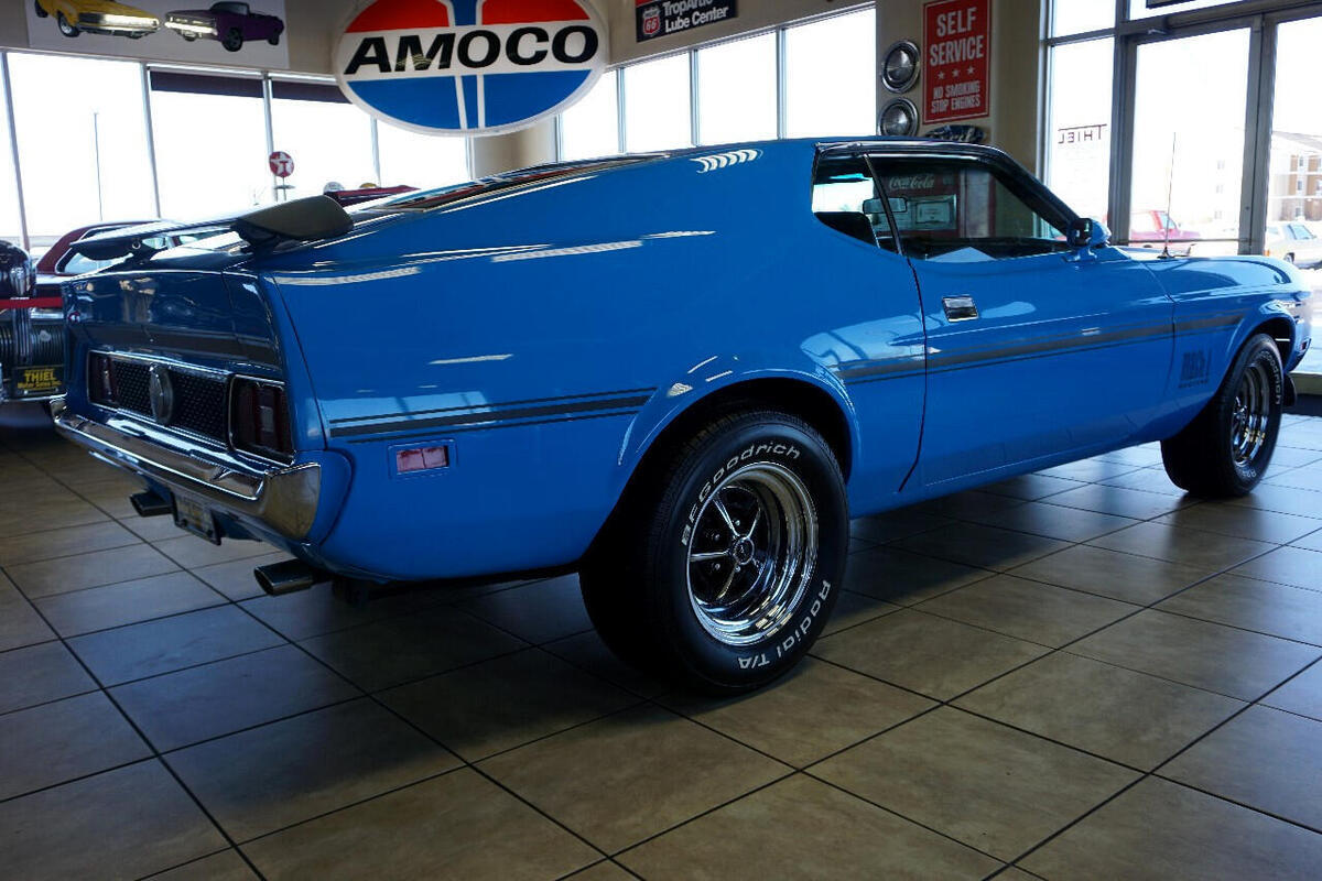 1973 Ford Mustang Mach 1 - photo 7