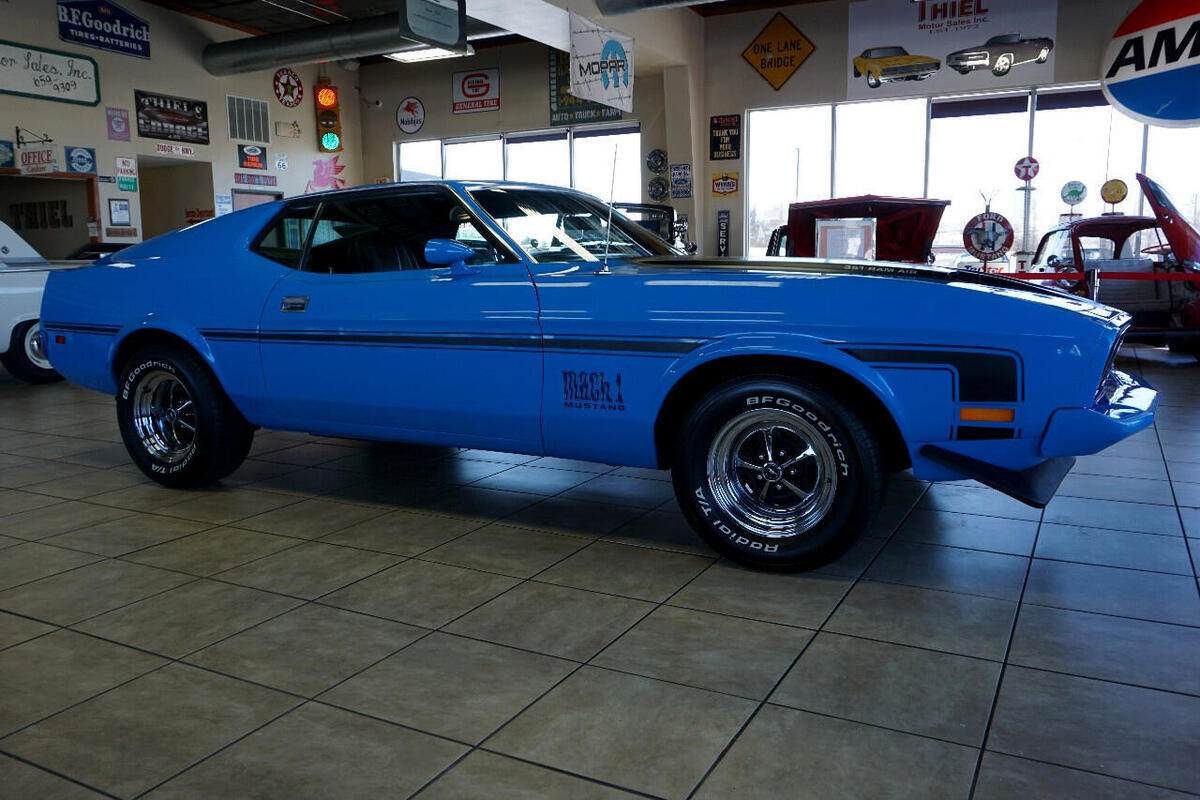 1973 Ford Mustang Mach 1 - photo 9