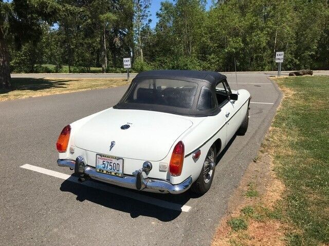 1973 MG MGB - photo 11