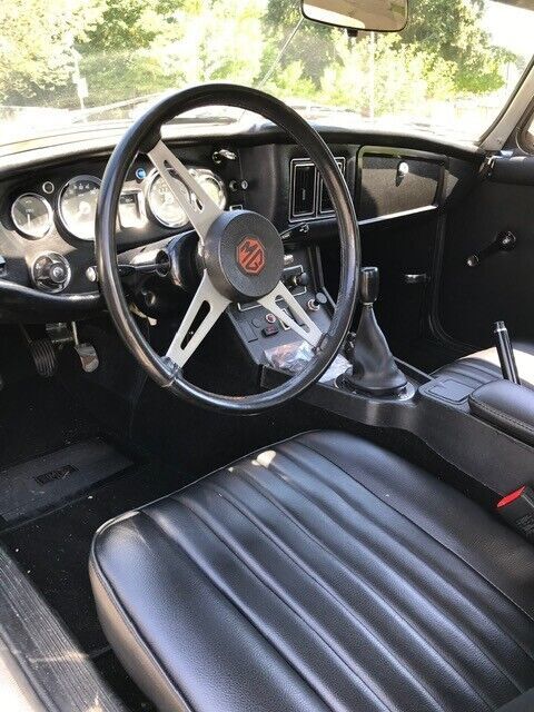 1973 MG MGB - photo 13