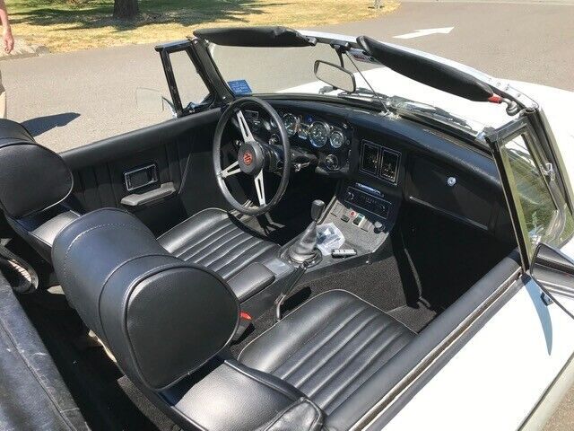 1973 MG MGB - photo 5