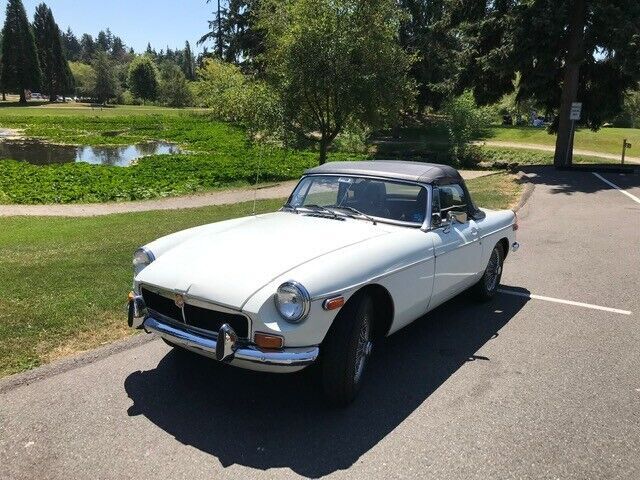 1973 MG MGB - photo 9