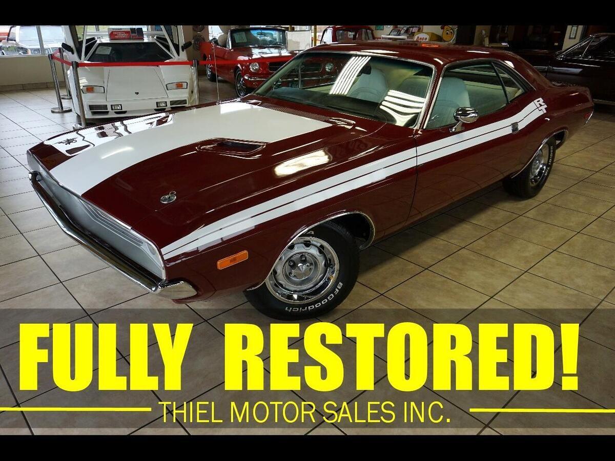 RESTORED 1974 Dodge Challenger 2dr R/T 360 V8 AUTO 70 71 72 73 74 1974 Dodge Challenger 2dr Cpe R/T Classic