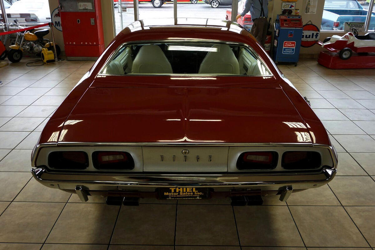 1974 Dodge Challenger 2dr Cpe R/T Classic - photo 7
