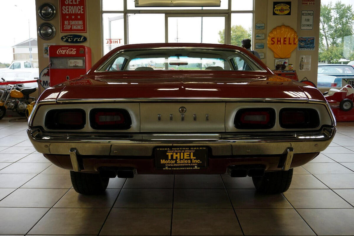 1974 Dodge Challenger 2dr Cpe R/T Classic - photo 9