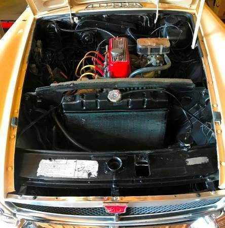 1974 MG MGB - photo 10