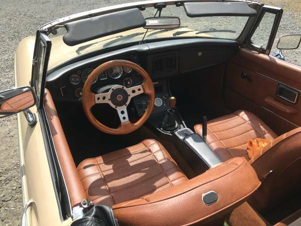 1974 MG MGB - photo 11