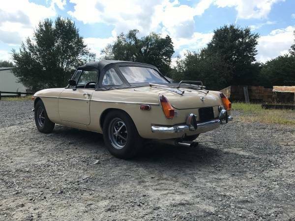 1974 MG MGB - photo 5
