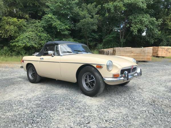 1974 MG MGB - photo 6