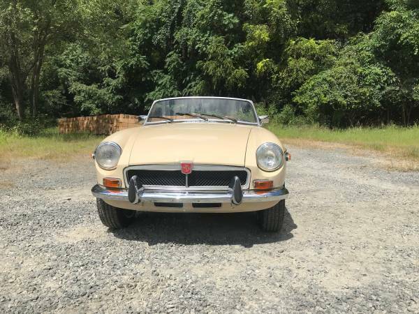 1974 MG MGB - photo 7