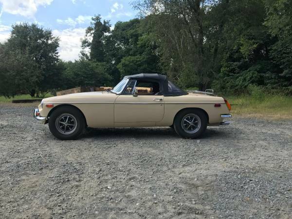 1974 MG MGB - photo 8