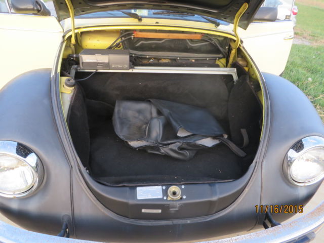 1974 Volkswagen Beetle - Classic chrome - photo 13