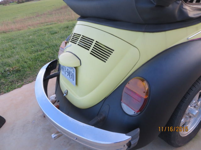 1974 Volkswagen Beetle - Classic chrome - photo 9