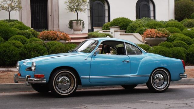 Restored 1974 Volkswagen Karmann Ghia Coupe - New Paint, Upholstery, Carbs, etc 1974 Volkswagen Karmann Ghia