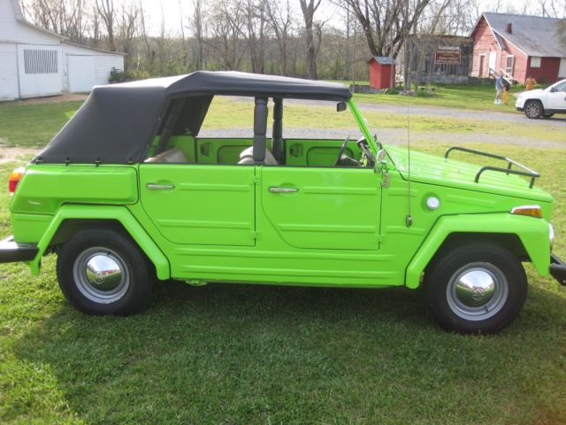 Restored 1974 VW Thing 1974 Volkswagen Thing