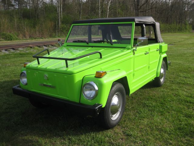 1974 Volkswagen Thing - photo 6