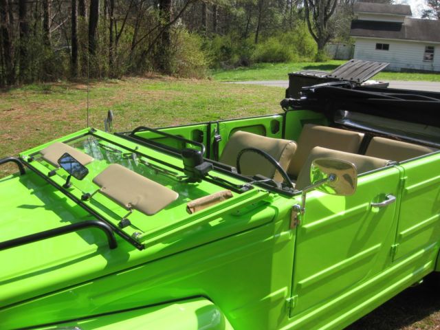 1974 Volkswagen Thing - photo 8