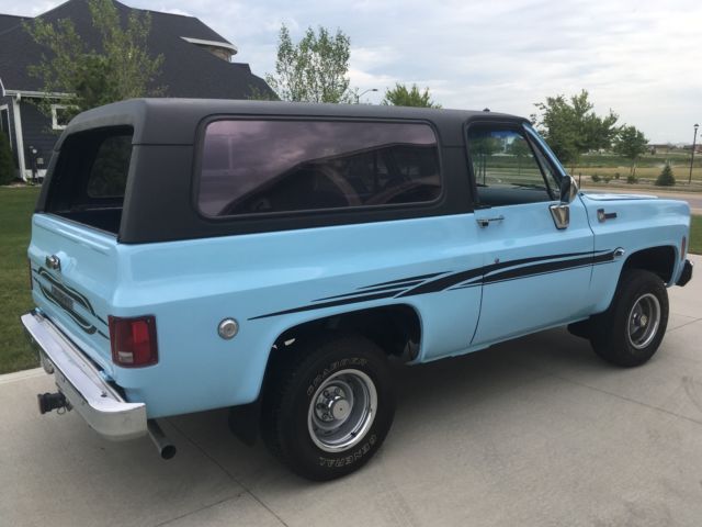 1975 Chevrolet Blazer Custom Deluxe - photo 3