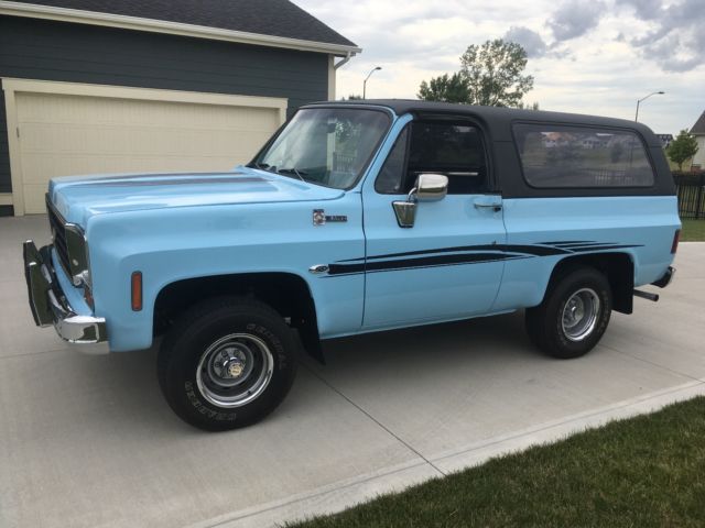 1975 Chevrolet Blazer Custom Deluxe - photo 5