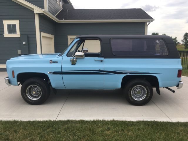 1975 Chevrolet Blazer Custom Deluxe - photo 6