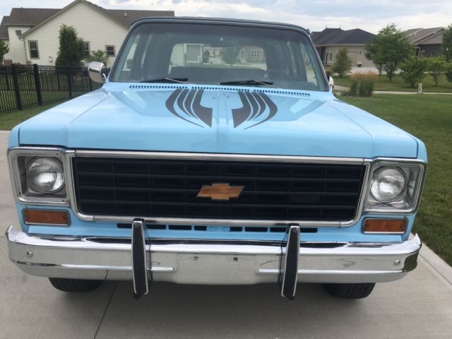 1975 Chevrolet Blazer Custom Deluxe - photo 7