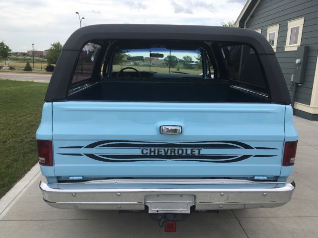 1975 Chevrolet Blazer Custom Deluxe - photo 8