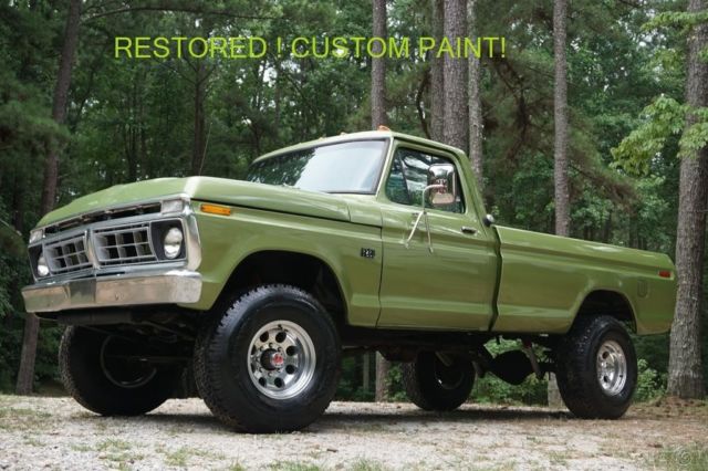 1975 Ford F-250 WE OFFER NATIONWIDE SHIPPING 1-800-964-6112 - photo 4