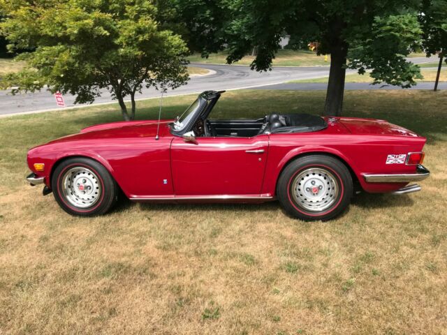 Restored 1975 Triumph TR-6 with 40,000 Original Miles 1975 Triumph TR-6