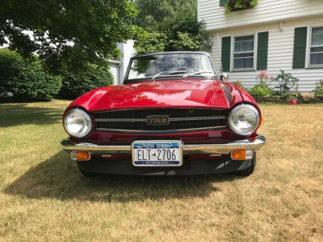 1975 Triumph TR-6 - photo 2