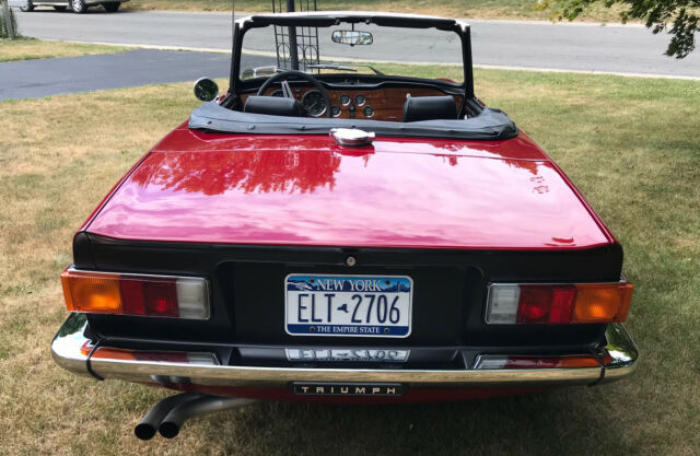 1975 Triumph TR-6 - photo 3