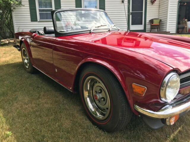 1975 Triumph TR-6 - photo 4