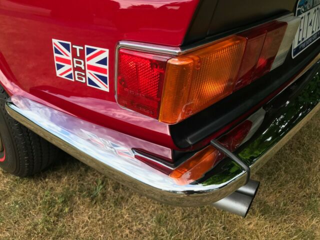 1975 Triumph TR-6 - photo 5