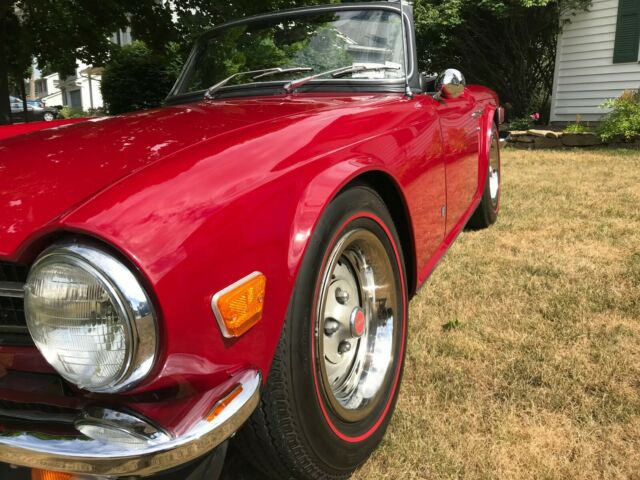 1975 Triumph TR-6 - photo 7