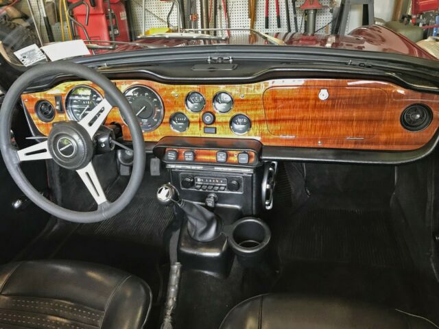 1975 Triumph TR-6 - photo 9