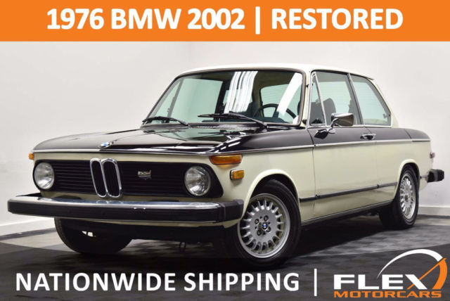 RESTORED 1976 BMW 2002 4 SPEED SUPER CLEAN MUST SEE NATIONWIDE SHIPPING 1976 BMW 2002
