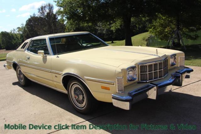 RESTORED 1976 FORD ELITE 400 CI V8 RARE SURVIVOR SEE VIDEO 61K MILES SHIPPING 1976 Ford Torino ELITE