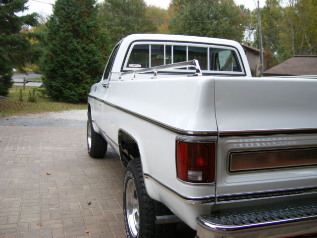 1976 GMC Sierra 2500 High Sierra - photo 8