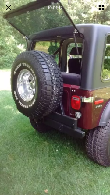 1976 Jeep CJ - photo 5