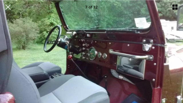 1976 Jeep CJ - photo 7