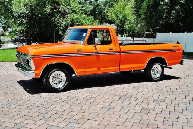 1977 Ford F-100 351 v-8 cold a/c tilt wheel - photo 10