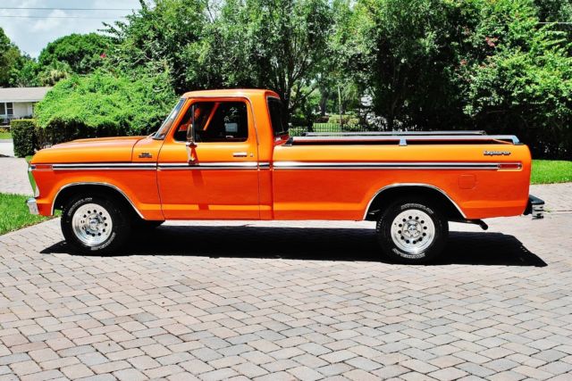 1977 Ford F-100 351 v-8 cold a/c tilt wheel - photo 11