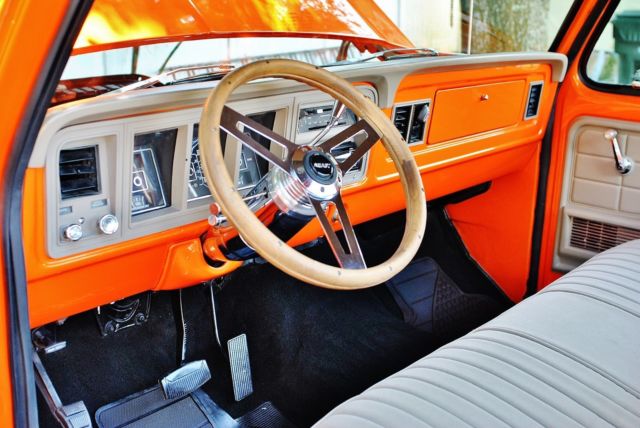 1977 Ford F-100 351 v-8 cold a/c tilt wheel - photo 13