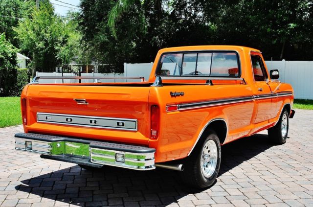 1977 Ford F-100 351 v-8 cold a/c tilt wheel - photo 4
