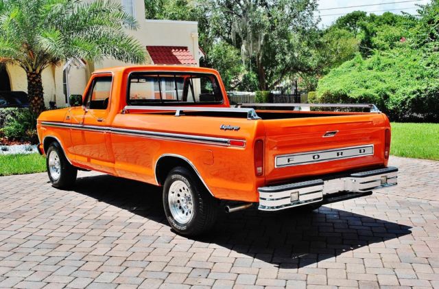 1977 Ford F-100 351 v-8 cold a/c tilt wheel - photo 5