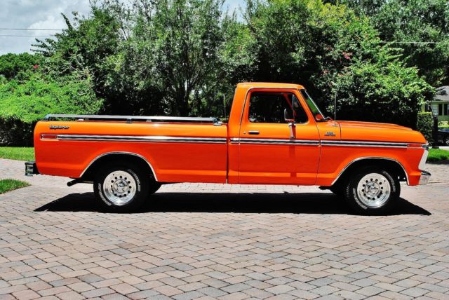 1977 Ford F-100 351 v-8 cold a/c tilt wheel - photo 7